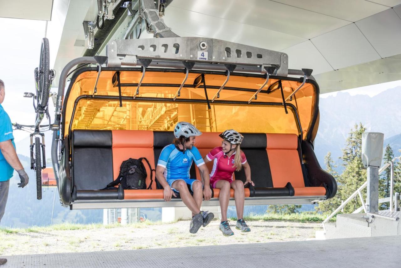 Haus Schneeberg Mit Hochkoenig Card Apartman Mühlbach am Hochkönig Kültér fotó