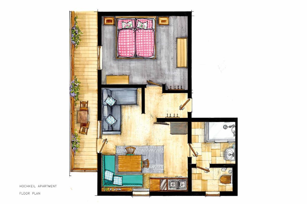 Haus Schneeberg Mit Hochkoenig Card Apartman Mühlbach am Hochkönig Kültér fotó