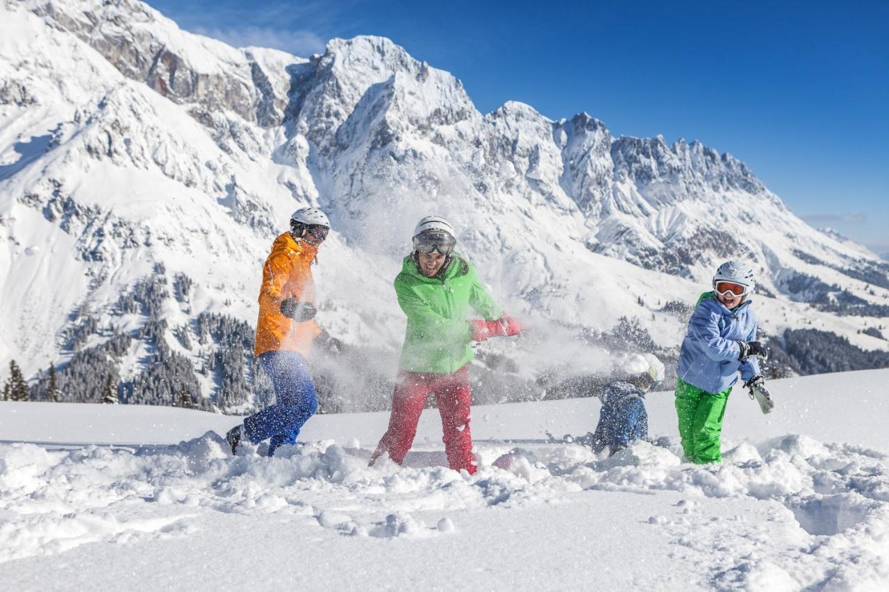 Haus Schneeberg Mit Hochkoenig Card Apartman Mühlbach am Hochkönig Kültér fotó