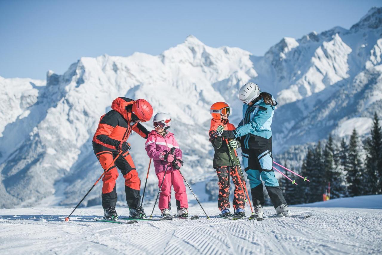 Haus Schneeberg Mit Hochkoenig Card Apartman Mühlbach am Hochkönig Kültér fotó