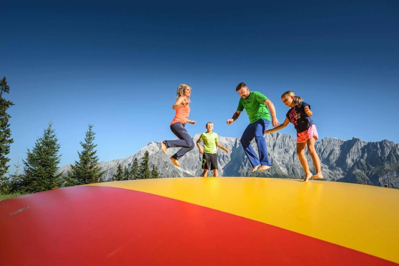 Haus Schneeberg Mit Hochkoenig Card Apartman Mühlbach am Hochkönig Kültér fotó