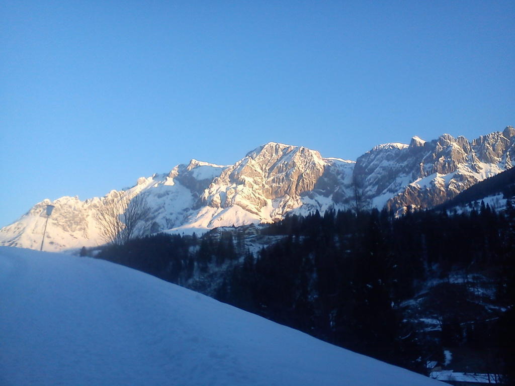 Haus Schneeberg Mit Hochkoenig Card Apartman Mühlbach am Hochkönig Kültér fotó