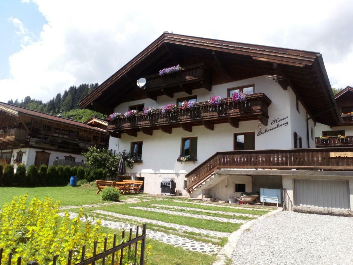 Haus Schneeberg Mit Hochkoenig Card Apartman Mühlbach am Hochkönig Kültér fotó