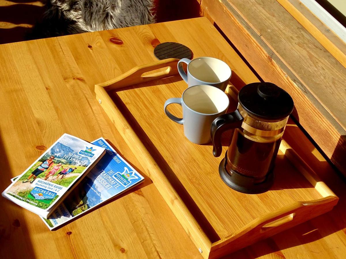 Haus Schneeberg Mit Hochkoenig Card Apartman Mühlbach am Hochkönig Kültér fotó
